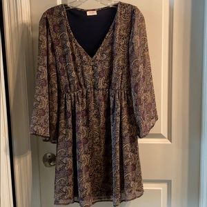 Fun fall or autumn Dress